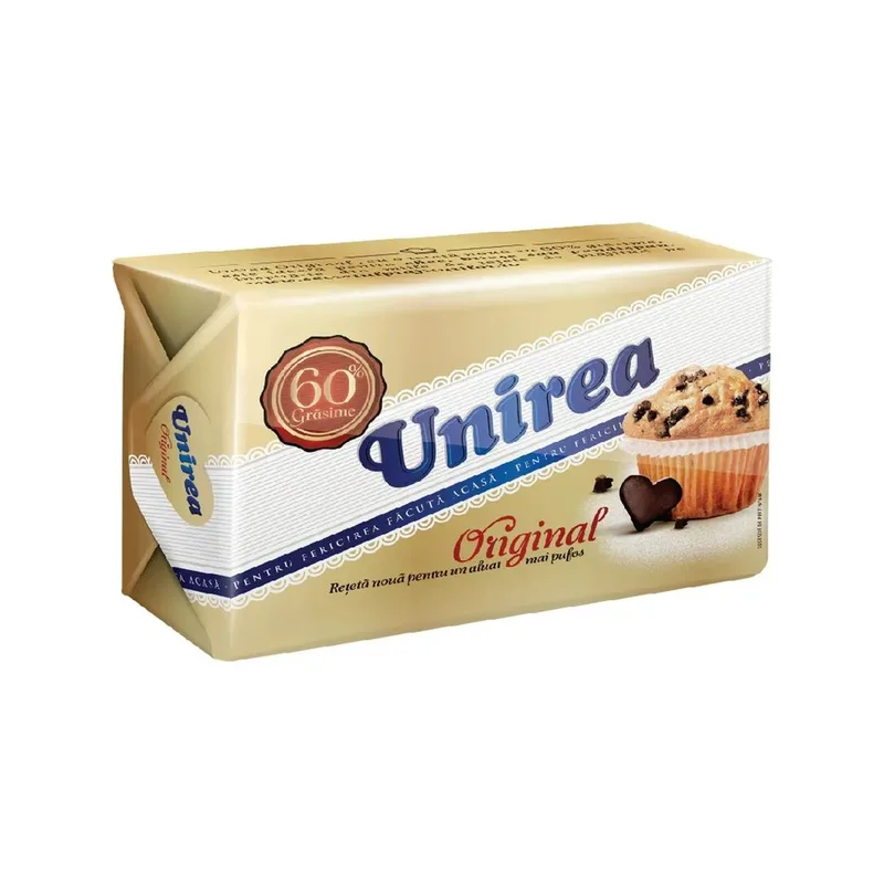 Unirea Margarina 60%, 250 g