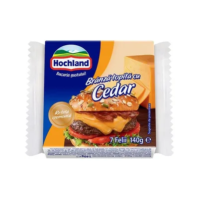 Hochland Branza Topita Fel Cedar, 140 g