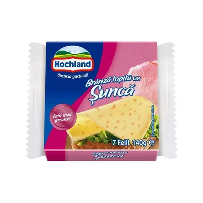 Hochland Branza Topita Fel Sunca, 140 g