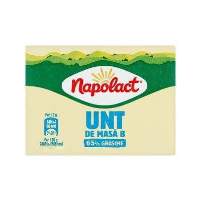 Napolact Unt 65% Grasime, 200 g