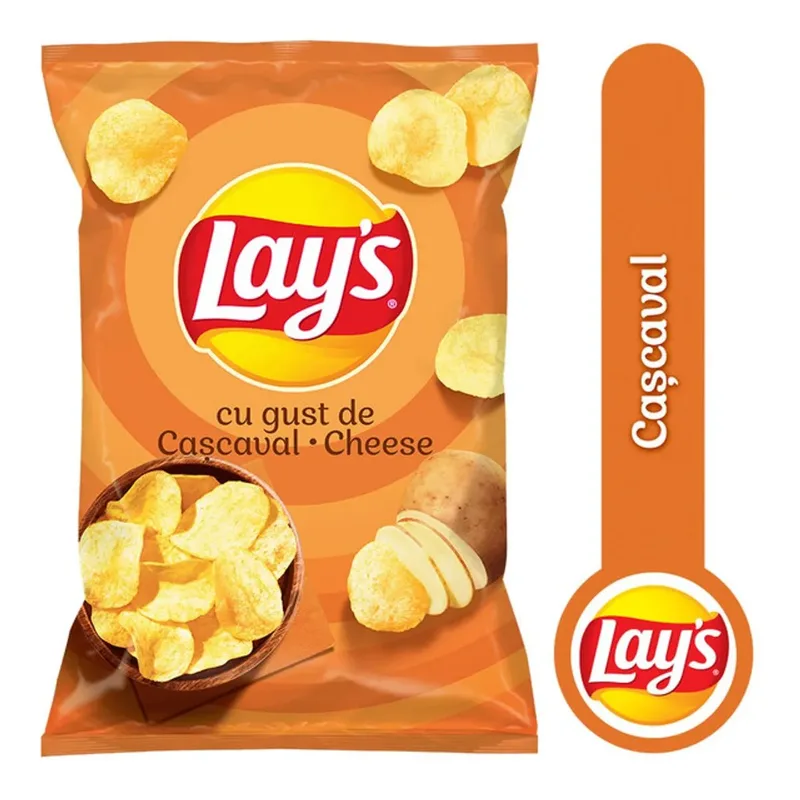 Lay S Chips Cascaval, 125 g