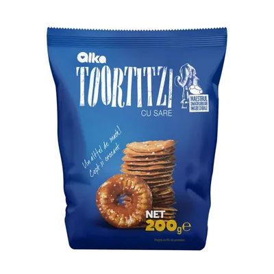Toortitzi cu Sare, 200 g