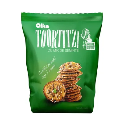 Toortitzi Mix cu Seminte, 180 g