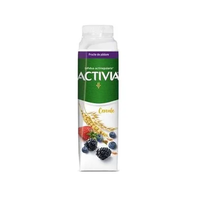 Activia Fructe de Padure si Cereale, 320 g
