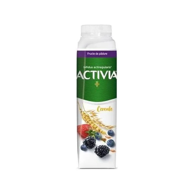 Activia Fructe de Padure si Cereale, 320 g