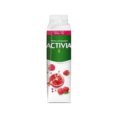 Activia de Baut Rodie Zmeura, 320 g