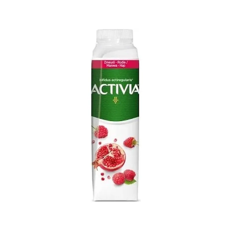 Activia de Baut Rodie Zmeura, 320 g