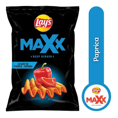 Lay S Chips Maxx Paprika, 115 g