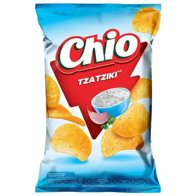 Chio Chips Tzatziki, 125 g
