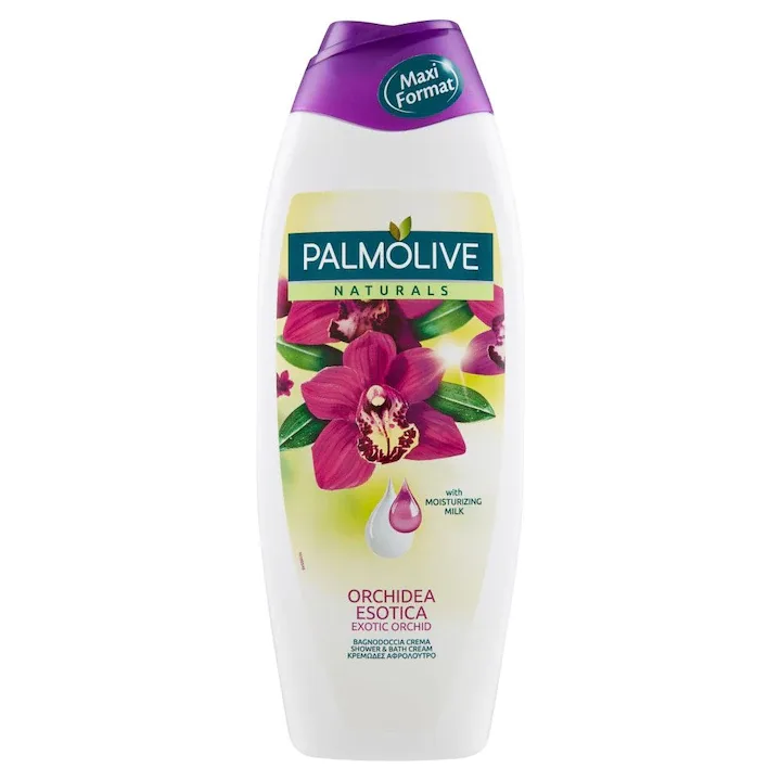 Palmolive Gel Dus Orhide, 750 ml
