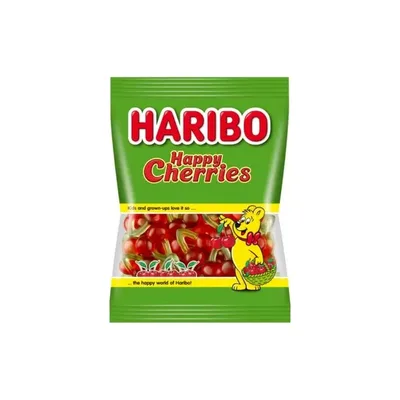 Haribo Bomb Gumate Cirese, 100 g