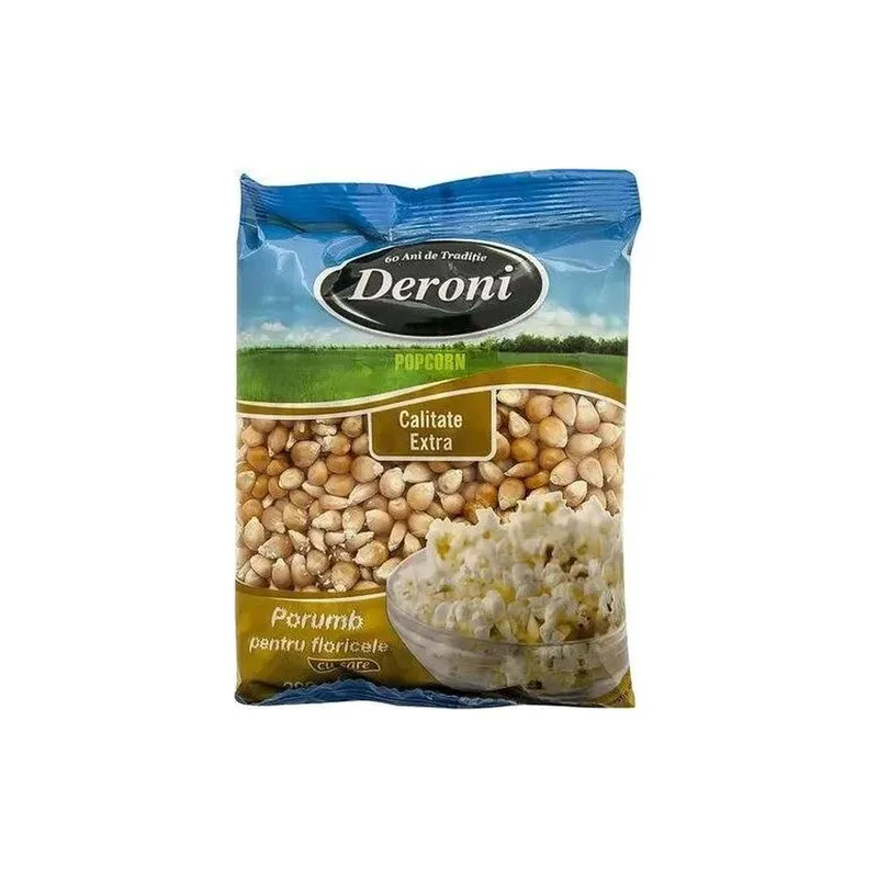Deroni Porumb Popcorn, 200 g