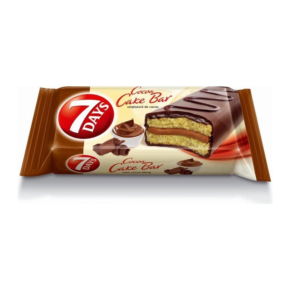 32G 7DAYS CAKEBAR GLAZ CACAO