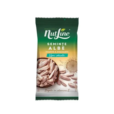 Nutline Sem.albe Fls.usor Sarate, 100 g