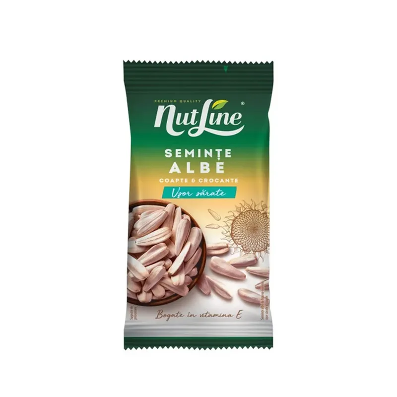 Nutline Sem.albe Fls.usor Sarate, 100 g