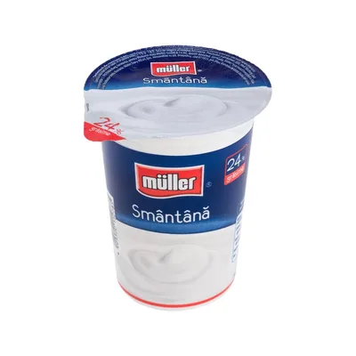Muller Smantana 24%, 375 g