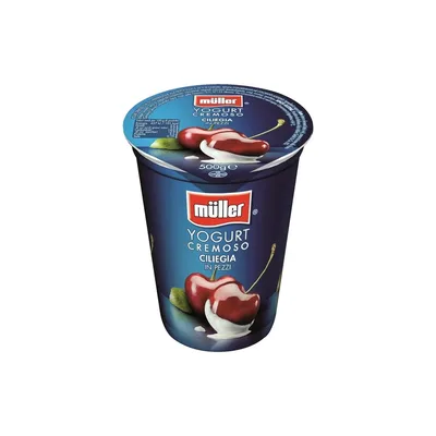 Muller Iaurt Cirese, 500 g