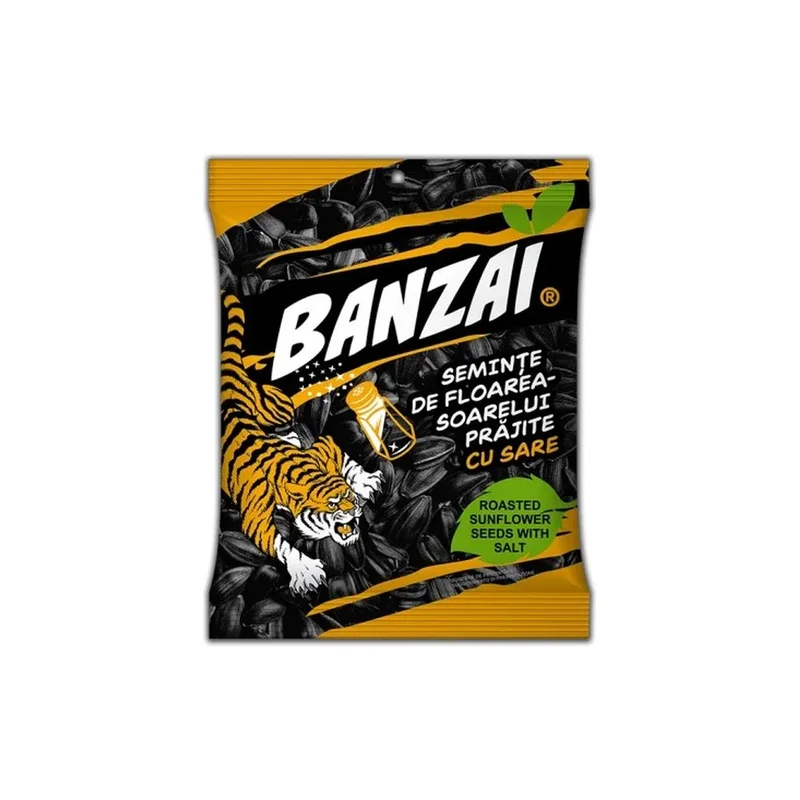 Banzai Seminte cu Sare, 40 g