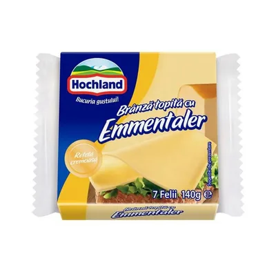 Hochland Branza Topita Fel Ementaler, 140 g