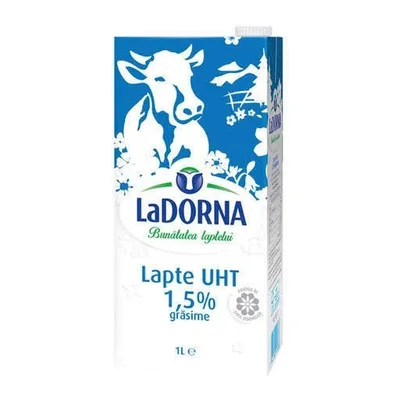 Dorna Lapte Uht 1.5%, 1 l