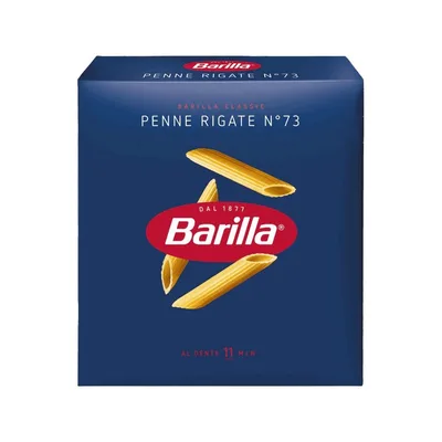 Barilla Paste Penne Rigate, 500 g
