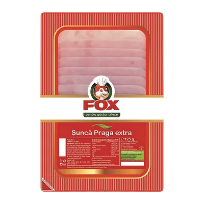 125G FOX SUNCA PRAGA EXTRA FEL