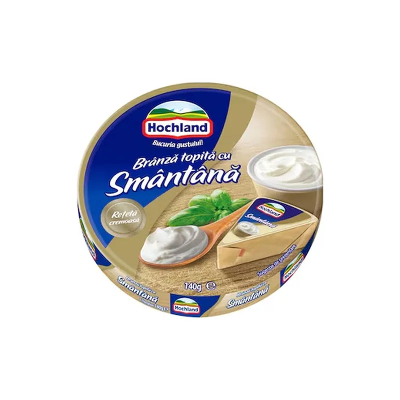 Hochland Branza Topita Tr Smantana, 140 g