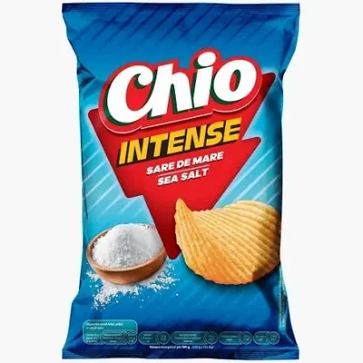 120G CHIO CHIPS INTENSE SARE DE MARE