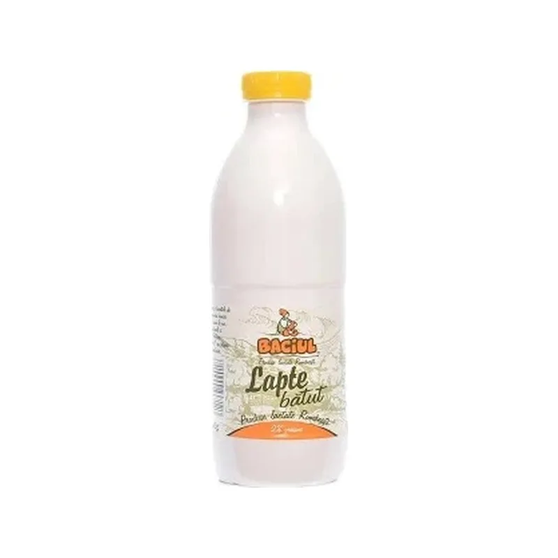 Baciu Lapte Batut Gr.2%, 900 ml