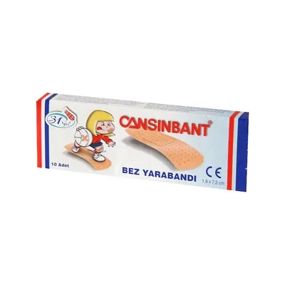 Plasturi Cansinbant, 10 buc