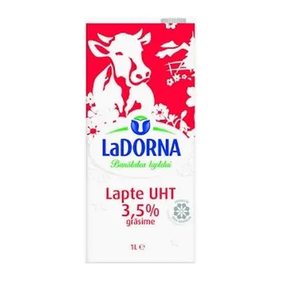 Dorna Lapte Uht 3.5%, 1 l