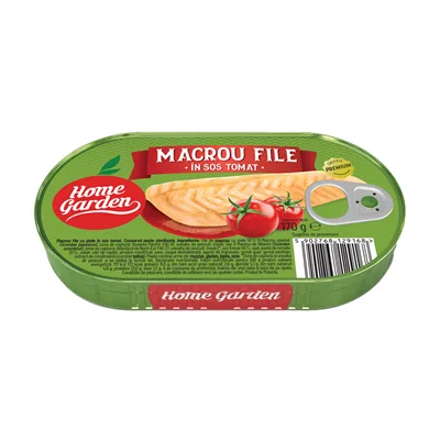 Home Garden Macrou File Sos Tomat, 170 g