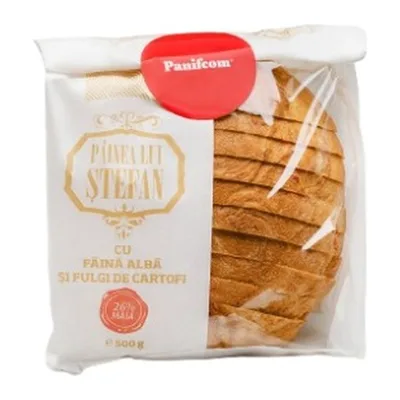 Panifcom Painea Lui Stefan Alba, 500 g