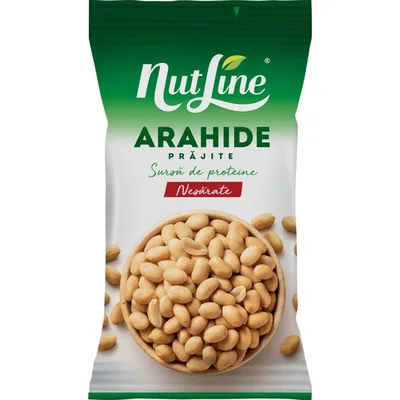 Nutline Arahide Prajite Nesarate, 300 g
