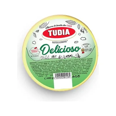 Tudia Cascaval Delicioso, 200 g