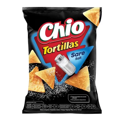 Chio Tortilla Sare, 110 g