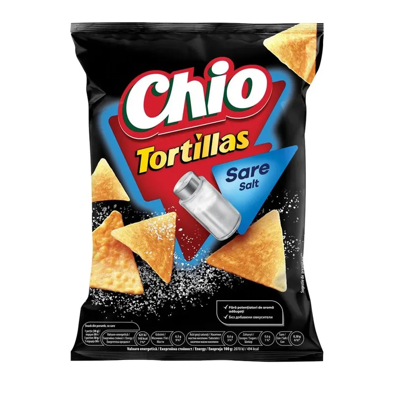 Chio Tortilla Sare, 110 g