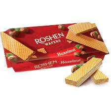 216G ROSHEN WAFERS HAZELNUT