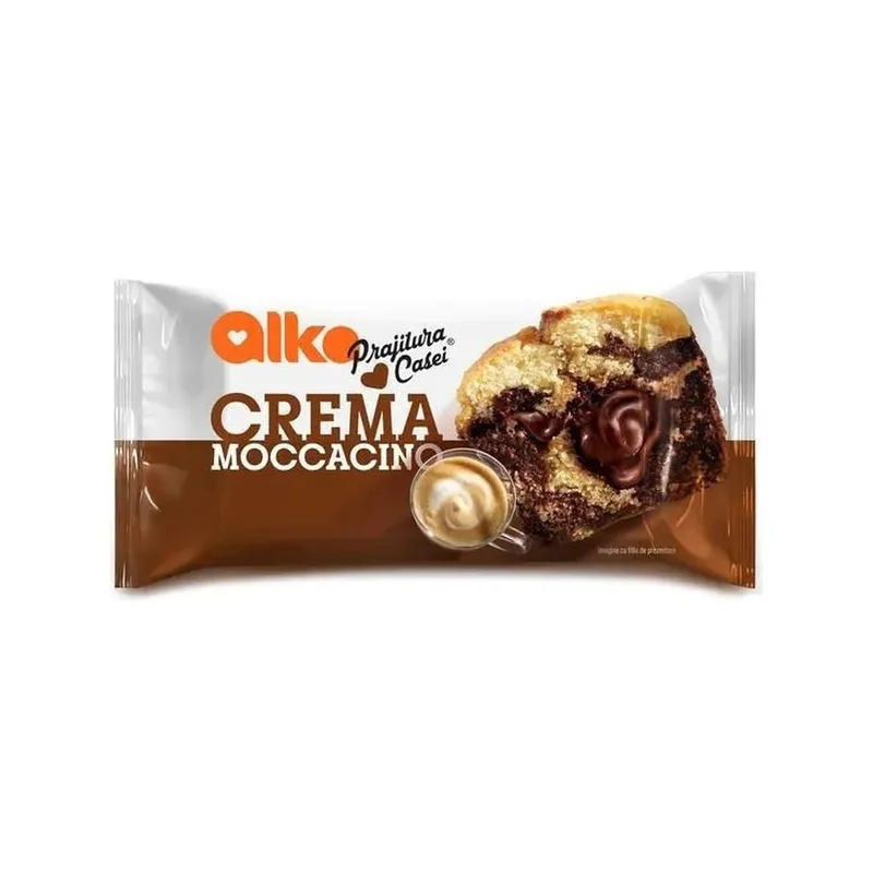 Alka Prajitura Casei Cr Moccacino, 55 g