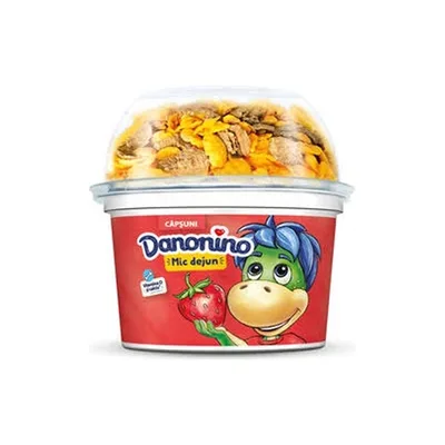 Danonino Mic Dej Cap/Cer, 143 g