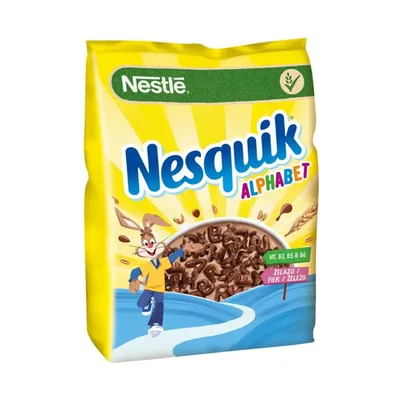 Nesquik Alphabet Cereale, 400 g