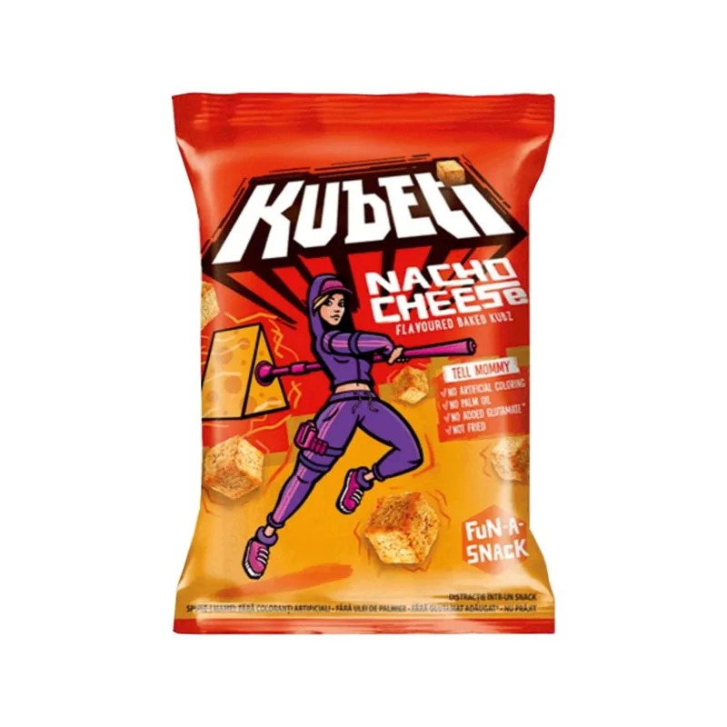 Kubeti Nacho Cheese, 35 g