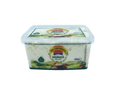 Five Continents Branza de Vaci 5%, 500 g