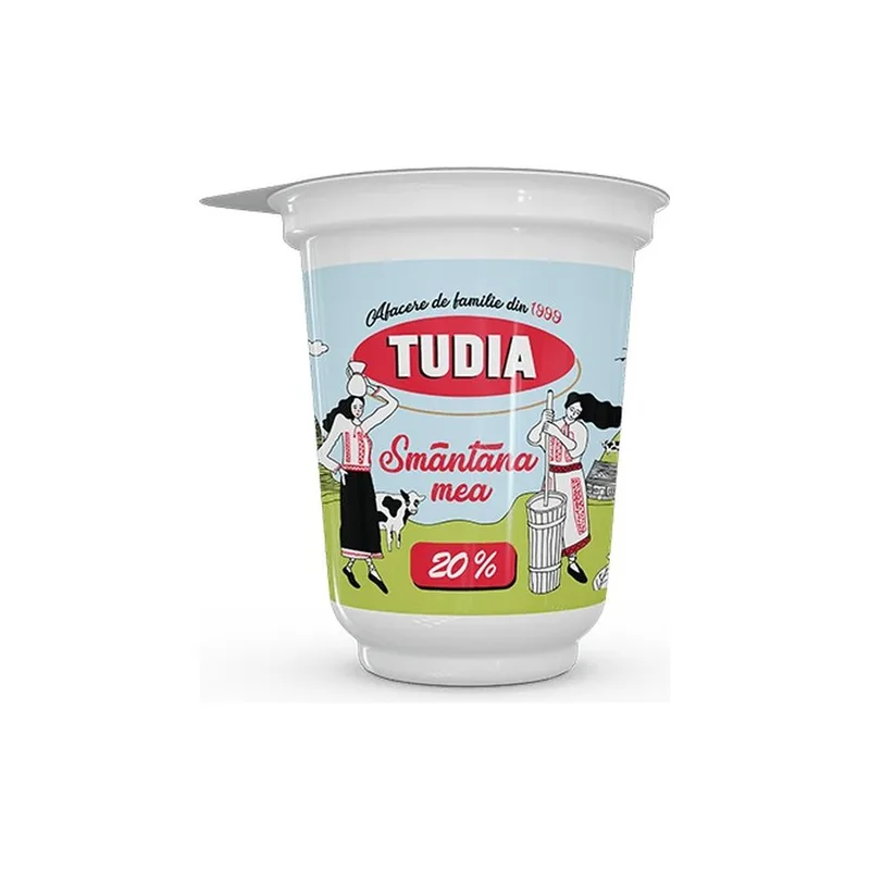 Tudia Smantana 20%, 375 g