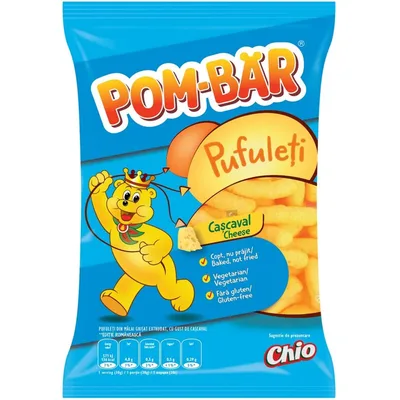 Pom Bar Pufuleti Cascaval, 70 g