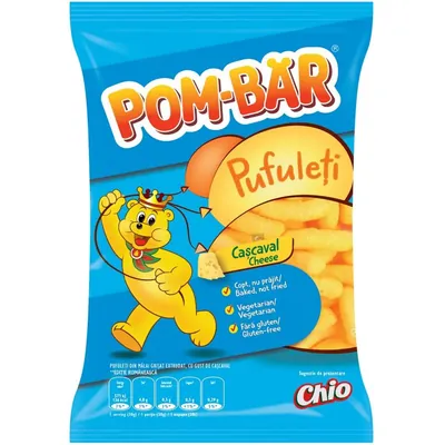 70G POM BAR PUFULETI CASCAVAL