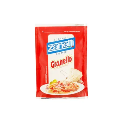 Zannetti Granello Branza Rasa, 100 g