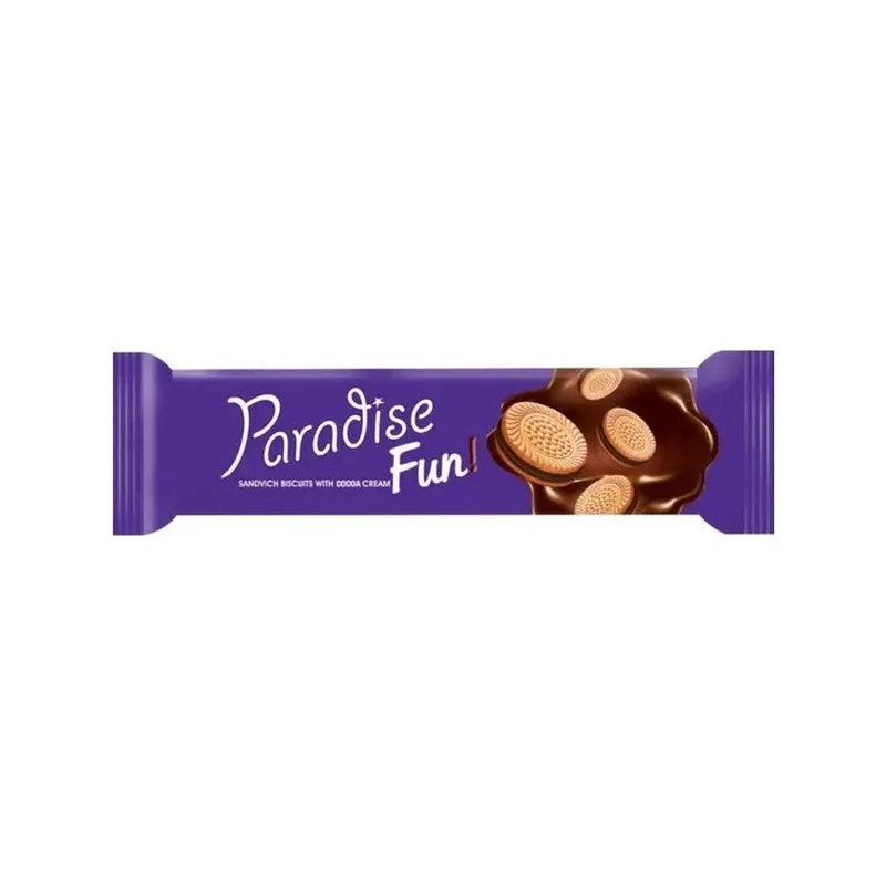 Paradise Fun Bisc.cacao, 70 g