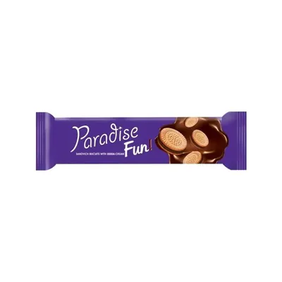 70G PARADISE FUN BISC.CACAO