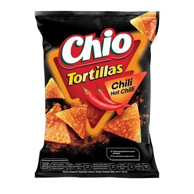 Chio Tortilla Chili, 110 g